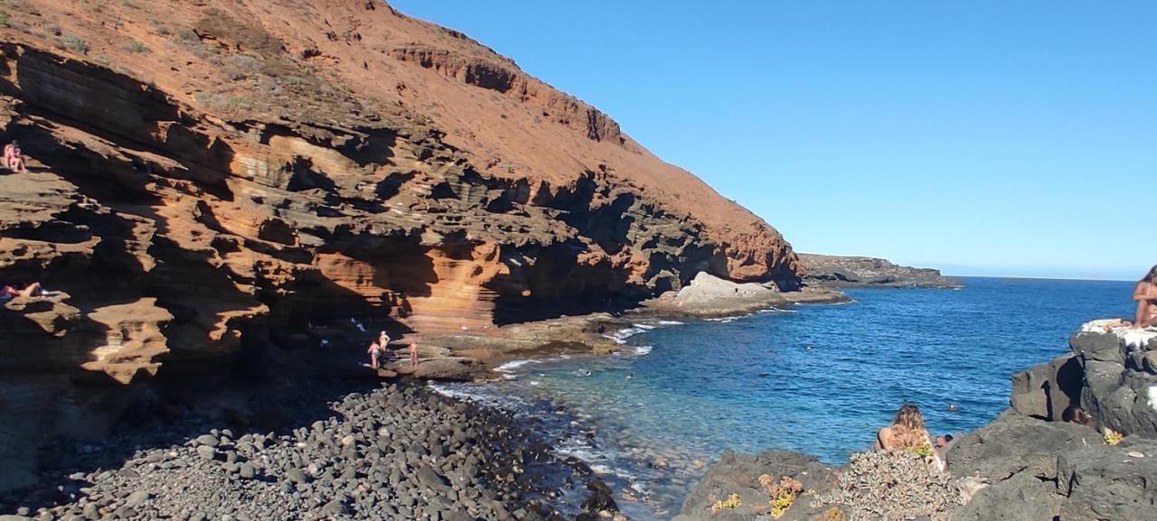 Appartamento Lusi Sole E Mar Costa Del Silencio Bagian luar foto
