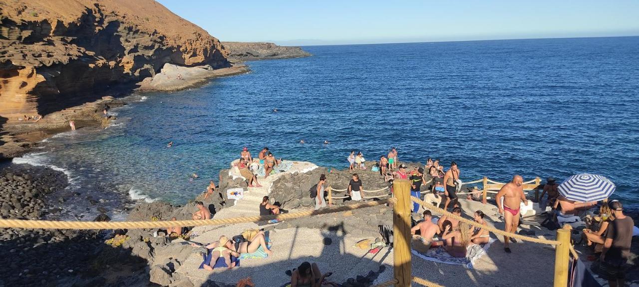 Appartamento Lusi Sole E Mar Costa Del Silencio Bagian luar foto