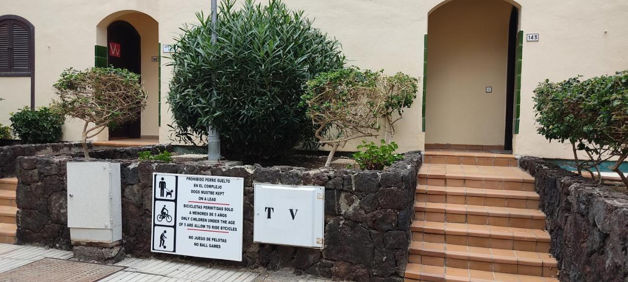 Appartamento Lusi Sole E Mar Costa Del Silencio Bagian luar foto